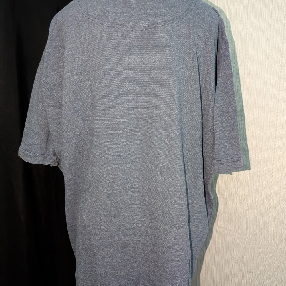Men's Casual Gray Short Sleeve Tee